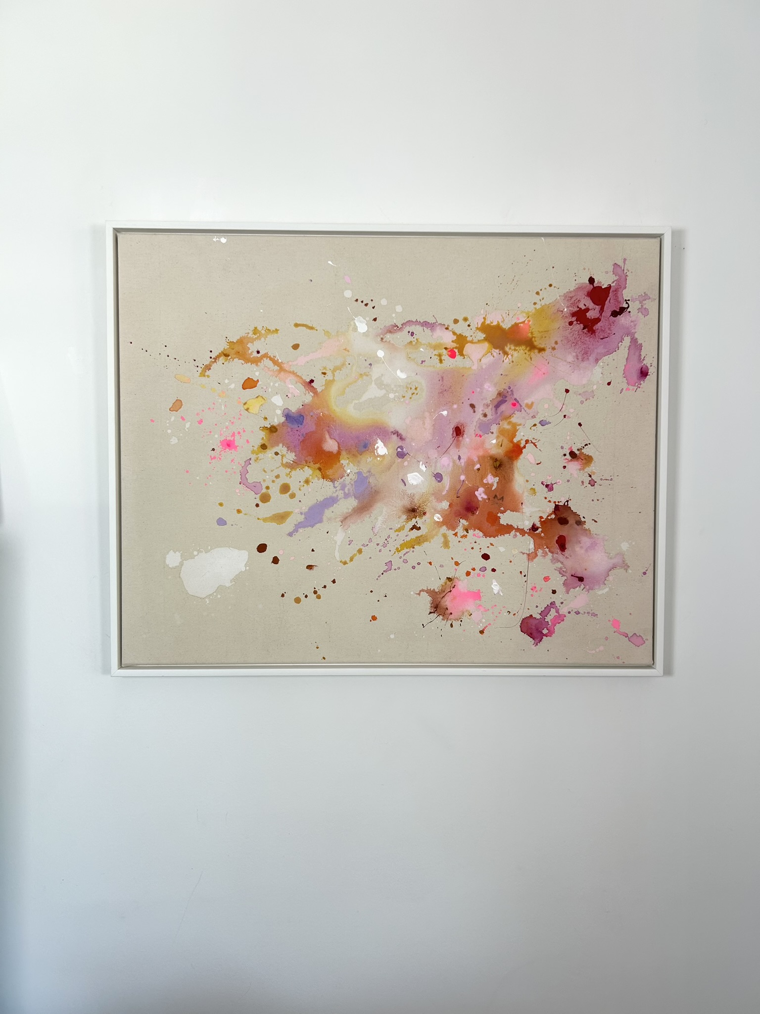 See the Good, 2025, Acryl auf roher Baumwollleinwand, Ansicht 5